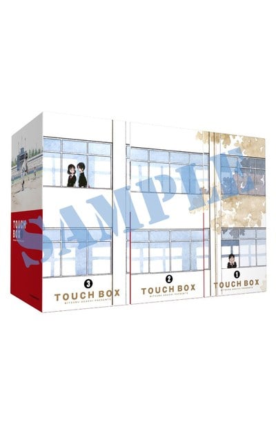 《TOUCH鄰家美眉》完全復刻書盒版示意圖