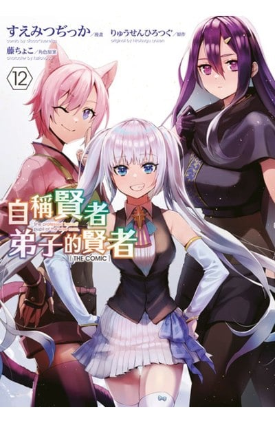 自稱賢者弟子的賢者 THE COMIC(12)封面