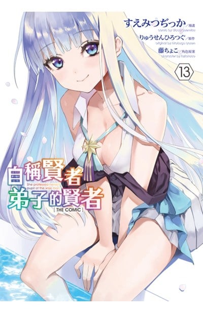 自稱賢者弟子的賢者 THE COMIC(13)封面