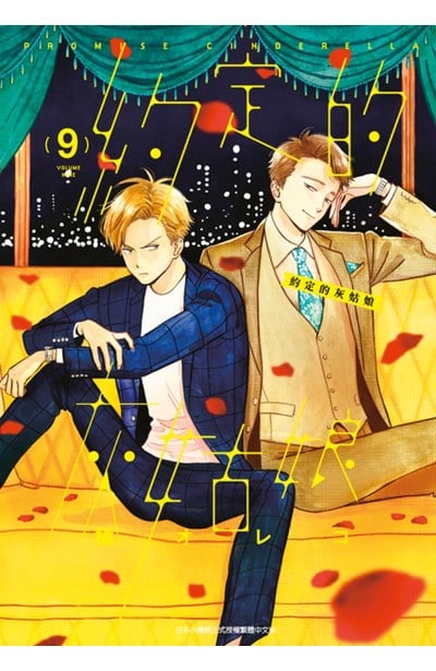 約定的灰姑娘(09)封面