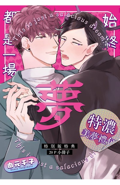 始終都是一場夢(全)特別版封面