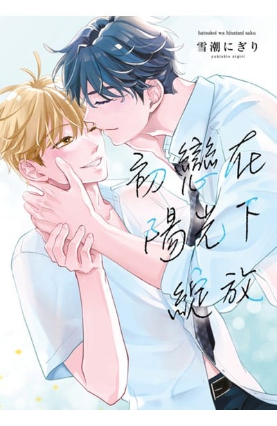 初戀在陽光下綻放(全)封面