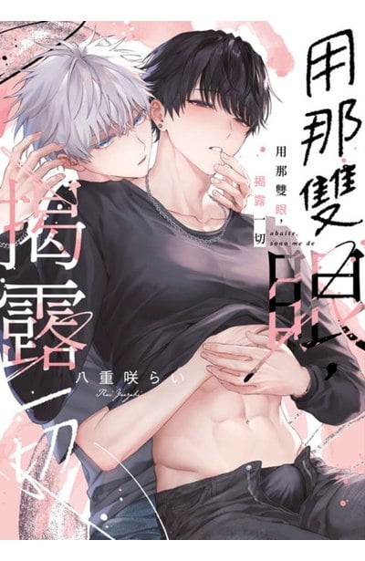 用那雙眼，揭露一切(全)封面