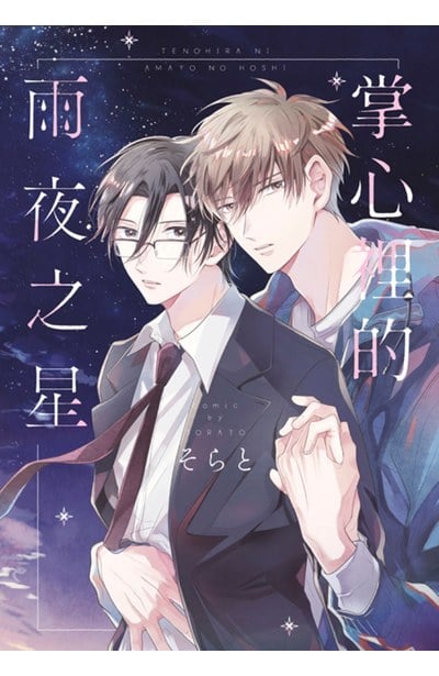 掌心裡的雨夜之星(全)封面