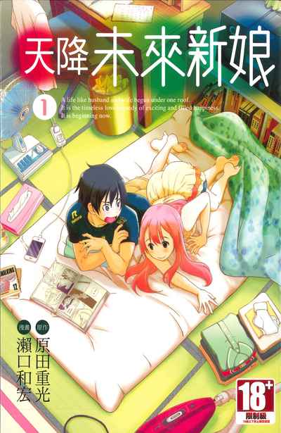 天降未來新娘(01)封面