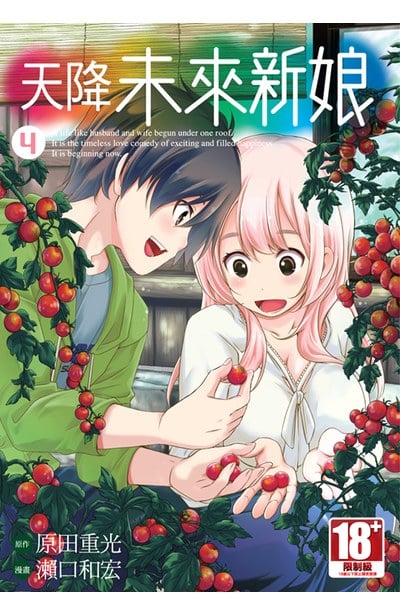 天降未來新娘(04)封面