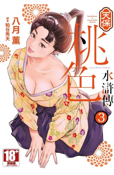 天保桃色水滸傳(03)封面