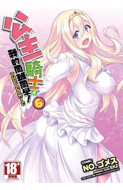 公主騎士是我的同班同學！THE COMIC(06)封面
