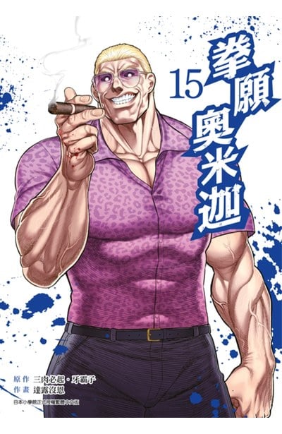 拳願奧米迦(15)封面