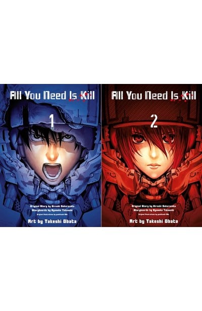 All You Need Is Kill(01)+(02)END 同捆版封面