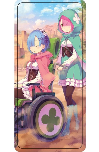 輕小說 Re:從零開始的異世界生活(21)限定版PVC特製書籤組