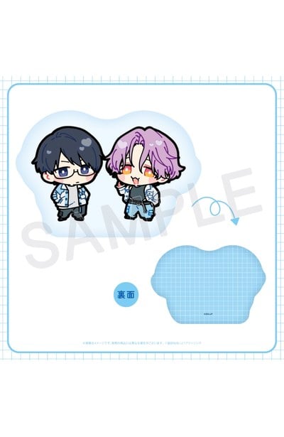 (精品)《小田切家系列》徹&武丸 小抱枕