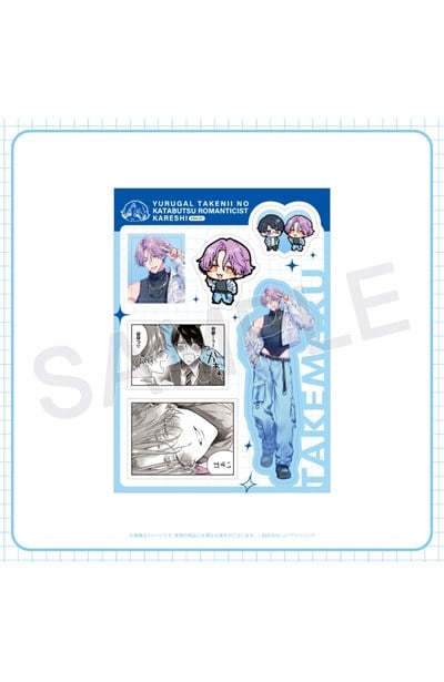 (精品)《小田切家系列》小田切武丸 半斷貼紙