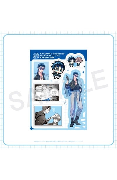 (精品)《小田切家系列》一羽子巡 半斷貼紙
