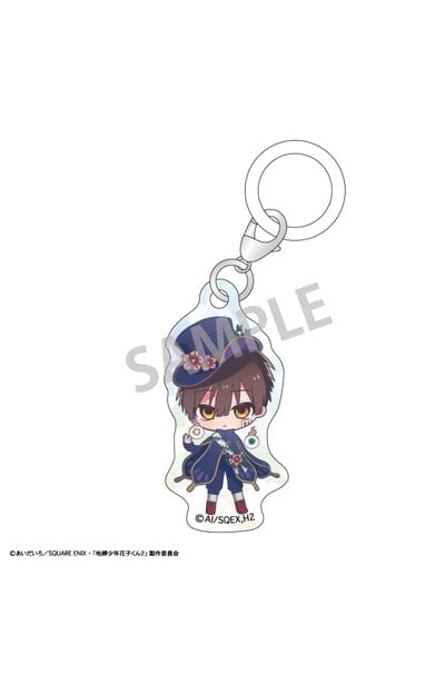 (精品)《花子君》雷射壓克力標記吊飾(盒售/共6入)【暗黑花園系列】