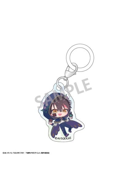 (精品)《花子君》雷射壓克力標記吊飾(盒售/共6入)【暗黑花園系列】