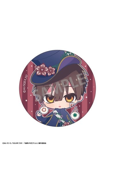 (精品)《花子君》胸章(盒售/共6入)【暗黑花園系列】