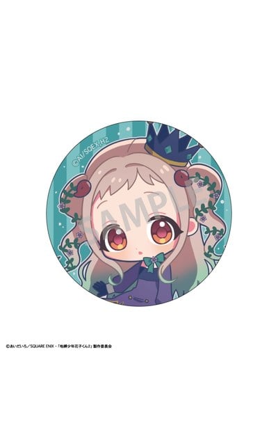 (精品)《花子君》胸章(盒售/共6入)【暗黑花園系列】