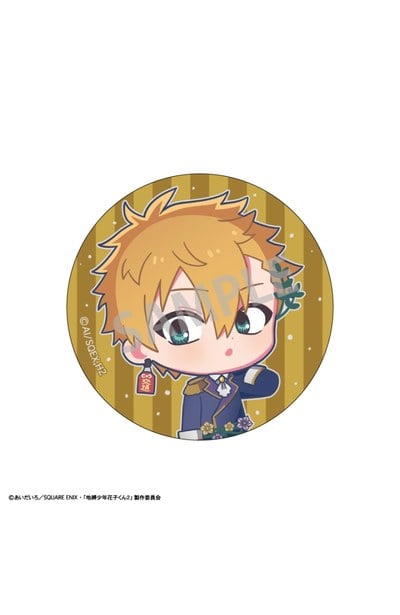 (精品)《花子君》胸章(盒售/共6入)【暗黑花園系列】