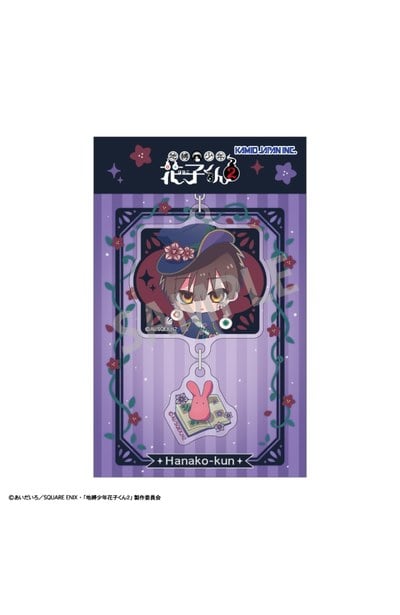 (精品)《花子君》串串壓克力吊飾 花子君【暗黑花園系列】