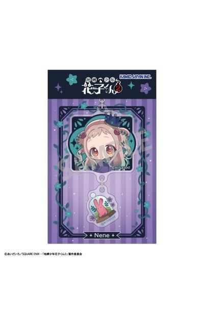 (精品)《花子君》串串壓克力吊飾 八尋寧寧【暗黑花園系列】