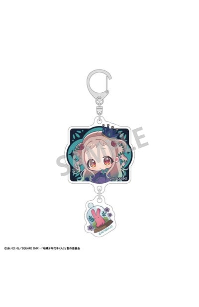 (精品)《花子君》串串壓克力吊飾 八尋寧寧【暗黑花園系列】