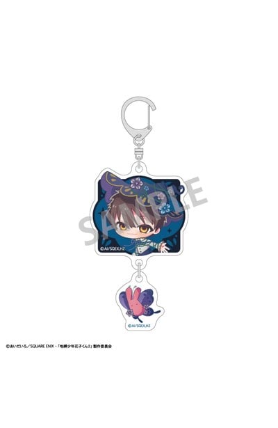 (精品)《花子君》串串壓克力吊飾 柚木普【暗黑花園系列】