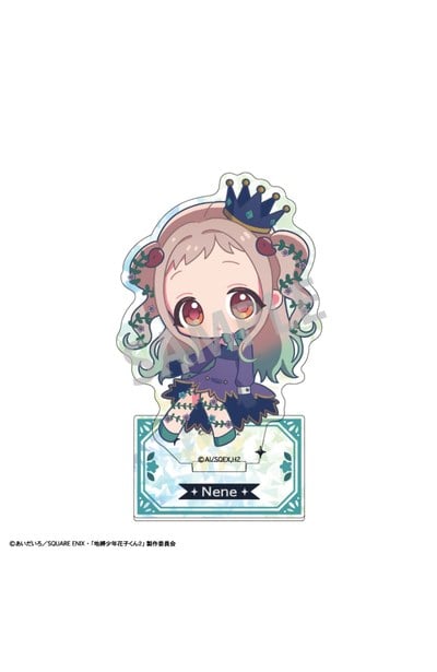 (精品)《花子君》迷你雷射壓克力立牌 八尋寧寧【暗黑花園系列】