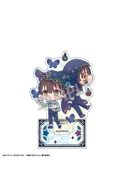 (精品)《花子君》迷你雷射壓克力立牌 司&普【暗黑花園系列】