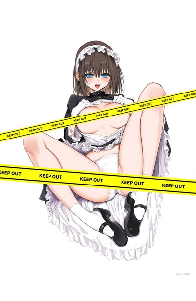 きょくちょ老師複製原畫-女僕教育封面