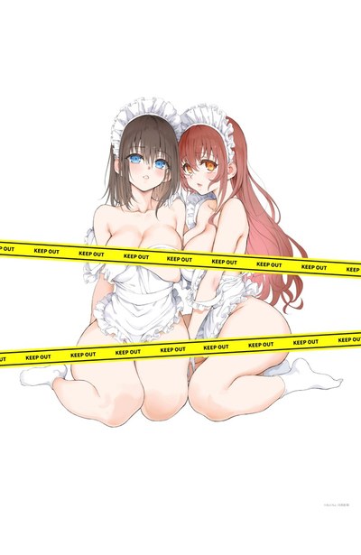 きょくちょ老師複製原畫-女僕教育封底