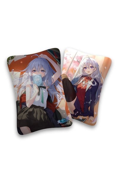 (精品)《魔女之旅》櫻花長方枕