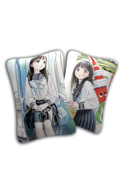 (精品)《明日同學》旅遊長方枕