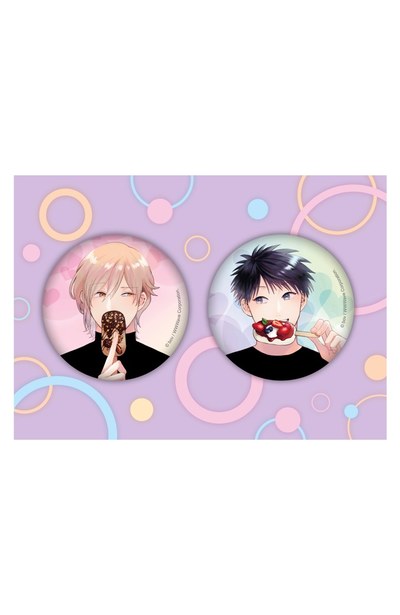 (精品)《我被性癖怪異的男人盯上了。》胸章組(2入)