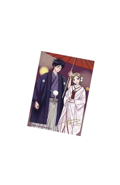 (精品)《螢火蟲的出嫁》複製簽名壓克力板