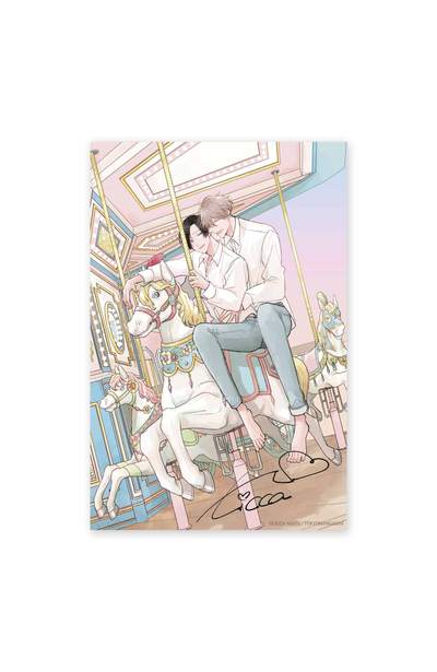 (精品)《鬼上司》複製簽名壓克力板