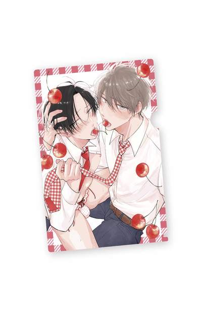 (精品)《鬼上司》A4資料夾 紅款