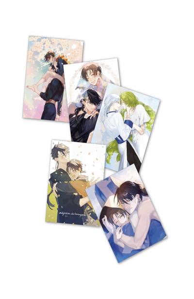 (精品)《愛日與新娘》收藏小卡組(5入)