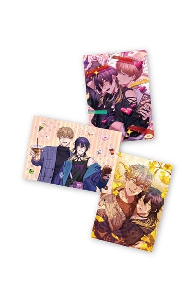 (精品)《請注視深夜裡的我》收藏小卡組(3入)