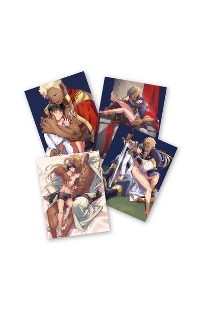 (精品)《巨人新娘》珍藏卡組(4入)