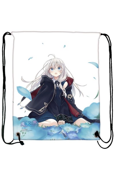 (精品)《魔女之旅》束口袋