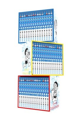 哆啦A夢 全45集專用書盒套組封面
