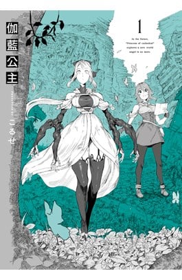 伽藍公主(01)封面