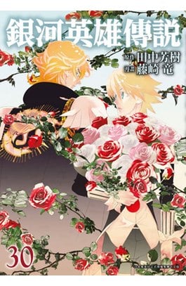 銀河英雄傳說(30)封面