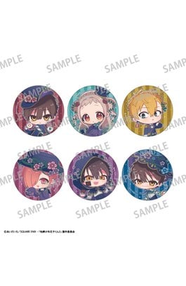 (精品)《花子君》胸章(盒售/共6入)【暗黑花園系列】
