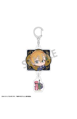 (精品)《花子君》串串壓克力吊飾 源光【暗黑花園系列】