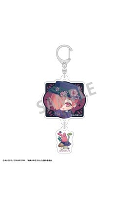 (精品)《花子君》串串壓克力吊飾 三葉惣助【暗黑花園系列】