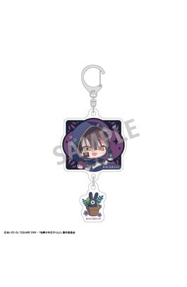 (精品)《花子君》串串壓克力吊飾 柚木司【暗黑花園系列】