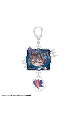 (精品)《花子君》串串壓克力吊飾 柚木普【暗黑花園系列】