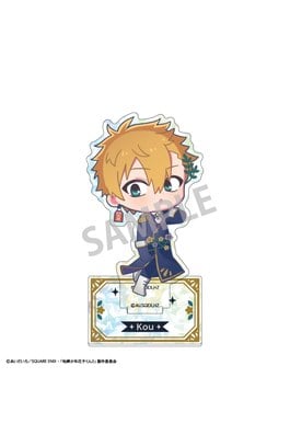 (精品)《花子君》迷你雷射壓克力立牌 源光【暗黑花園系列】